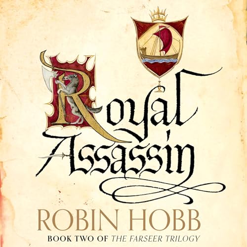 『Royal Assassin (The Farseer Trilogy, Book 2)』のカバーアート