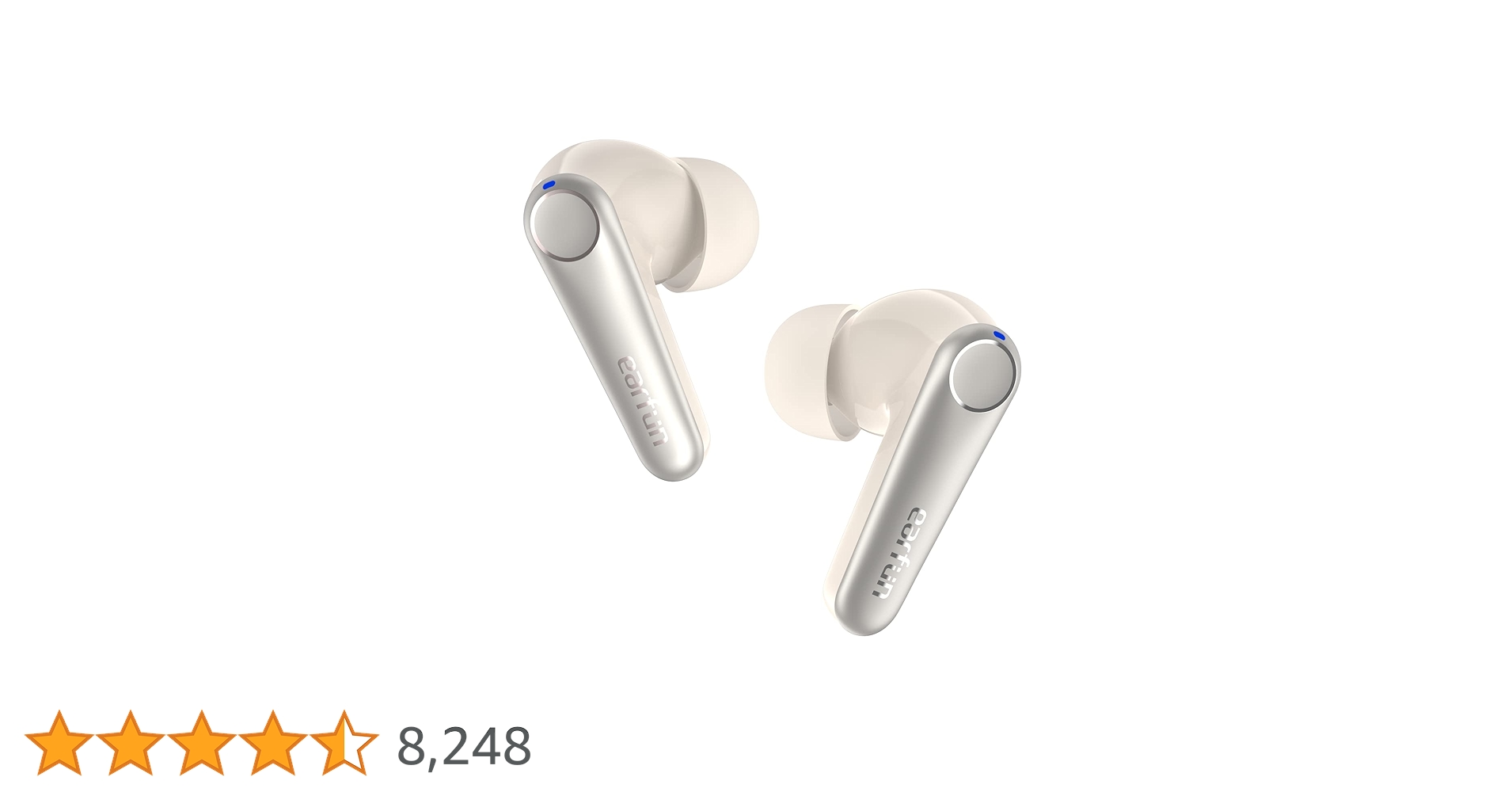 iFLYBUDS PRO ワイヤレスイヤフォン 充電ケース付き ネイビー EarFun Air Pro 4 - Black ワイヤレス イヤホン Bluetooth