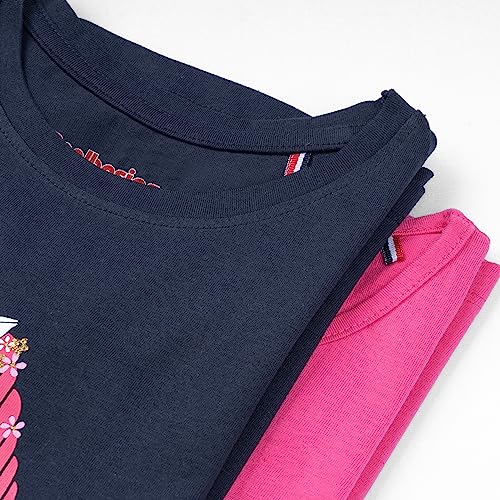 Image of Real Basics Girls Regular Fit Full Sleeves Tshirt (Pack of 2)