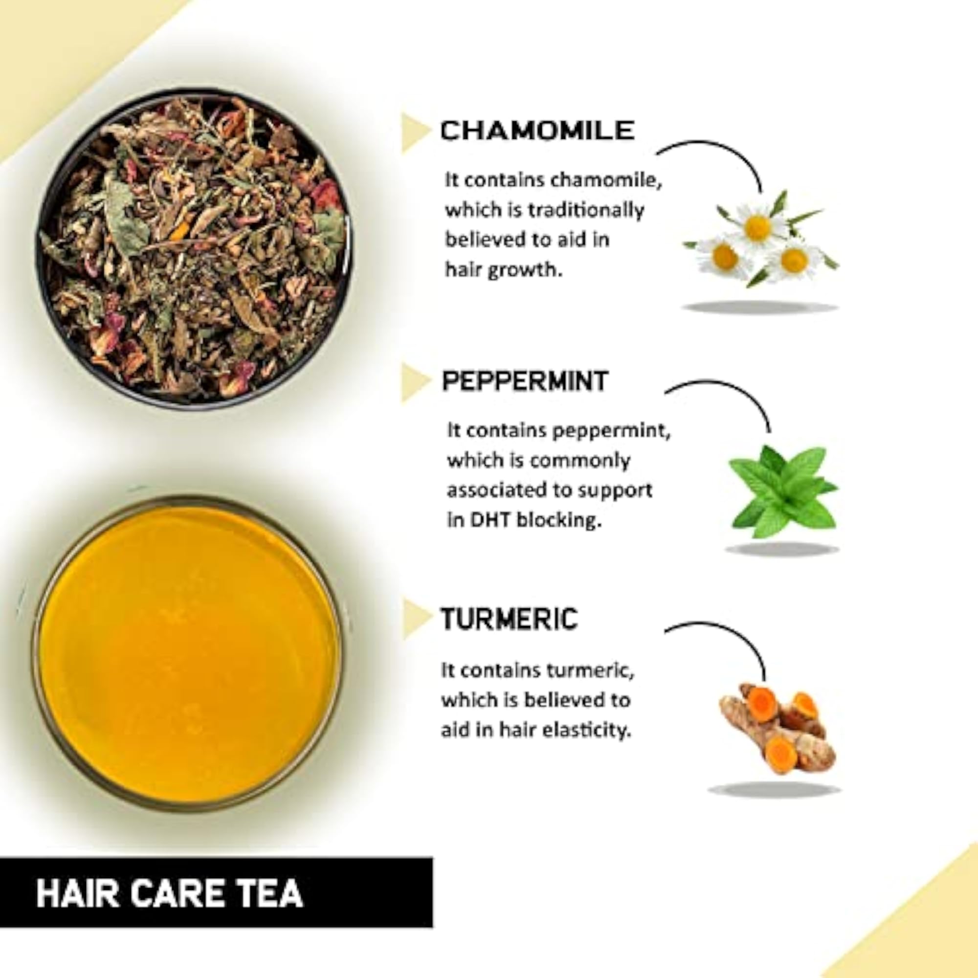 Hair Care Tea for Growth, Shine & Strength