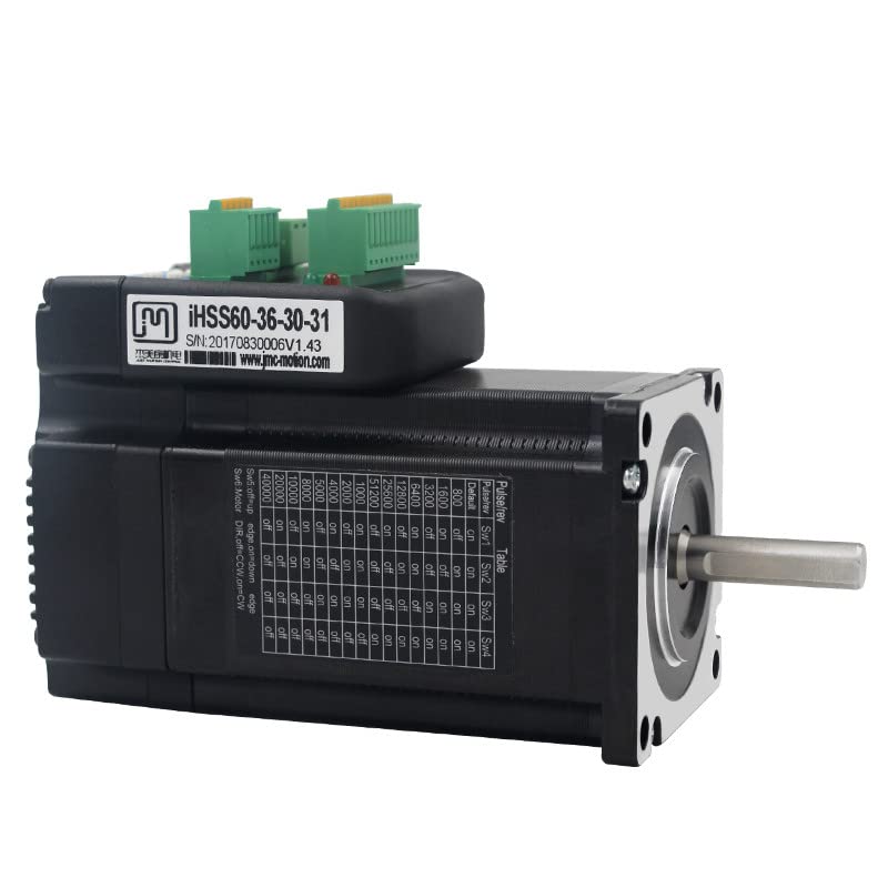 Davitu Stepper Motor - iHSS60-36-30-31 JMC 24 3Nm DC36V Integrated Closed Loop Stepper motor with driver