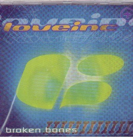 Broken Bones [Audio CD]