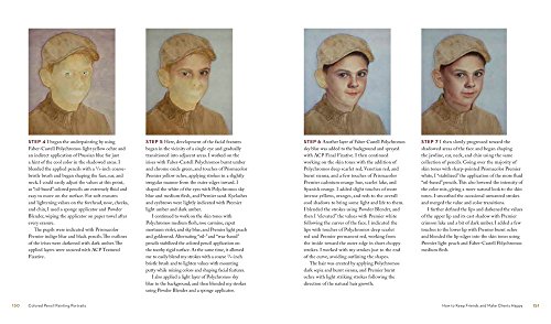 Colored Pencil Painting Portraits: Master a Revolutionary Method for Rendering Depth and Imitating Life - Thumbnail 6