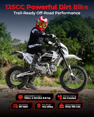 FRP FX125-17 Dirt Bike