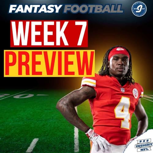 STARTS of the WEEK + Week 7 Breakdown | NFL Fantasy Football 2025