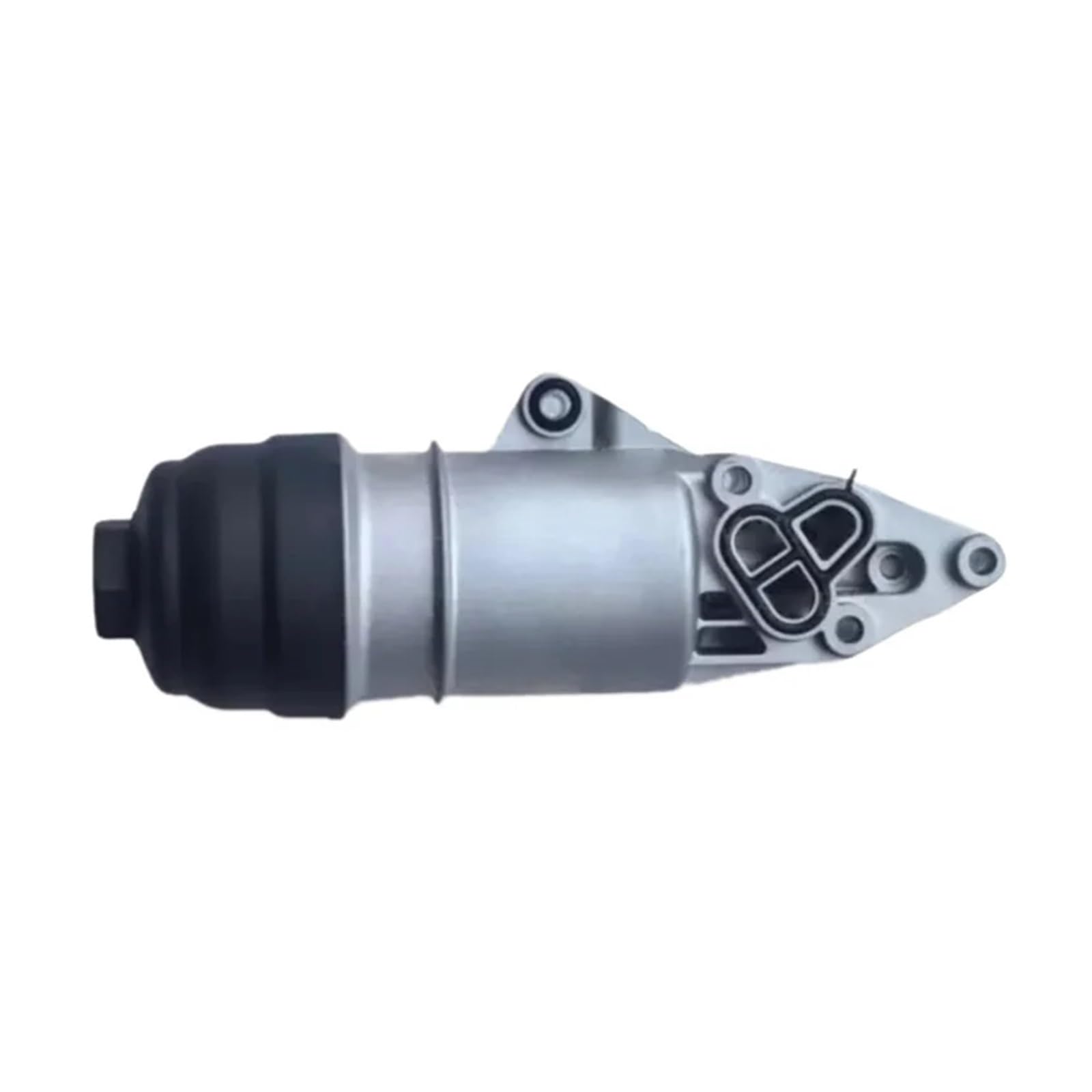 Adaptador de carcasa de filtro de aceite for automóviles compatible con Audi A4 A5 A6 A7 A8 Q7 Quattro 2.4 2.8 3.0T 06E 115 405 K/J/E/F 06E115405K