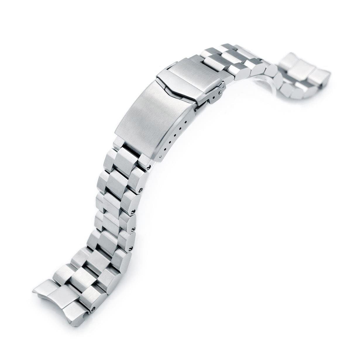 Correa hexagonal de 22 mm compatible con Seiko King Samurai SRPE33 SBDY065