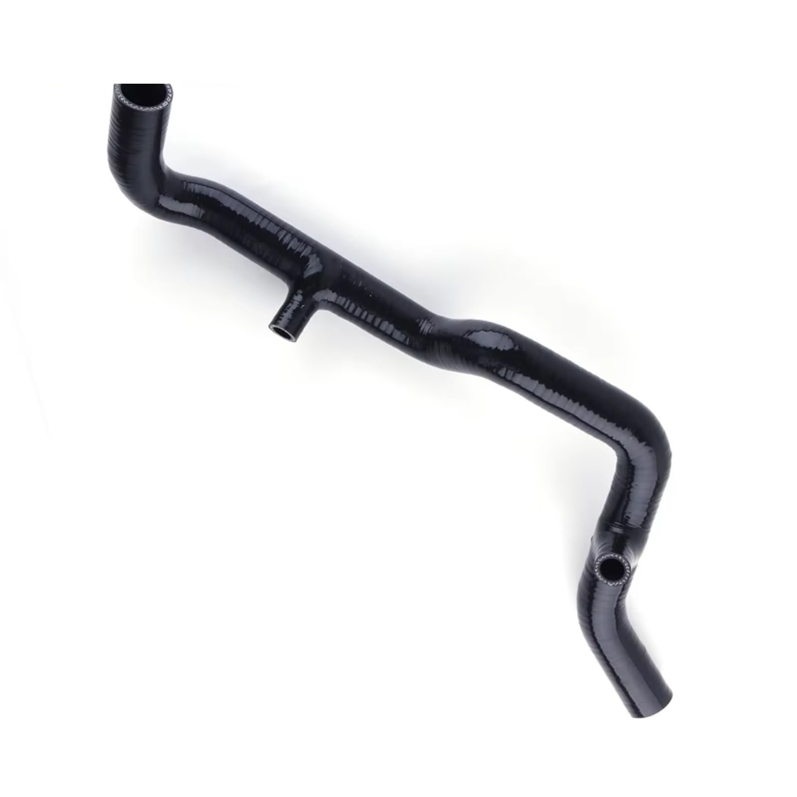 Durite de radiateur Tuyau De Liquide De Refroidissement De Voiture Tuyau De Radiateur Compatible Avec Clio 3 Pour Clio III RS 197 200 Kits De Tuyaux De Radiateur(Noir)