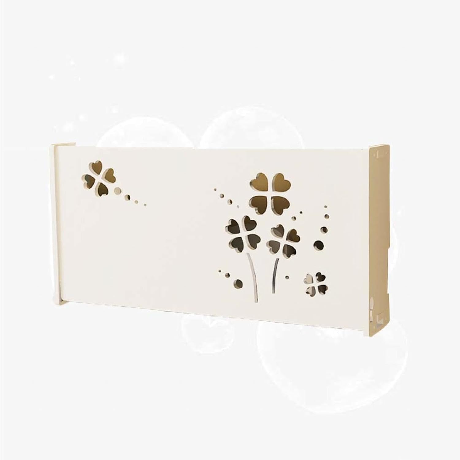 Étagère de routeur sans perçage - Support de Rangement Mural pour routeur Wi-FI, boîtier d