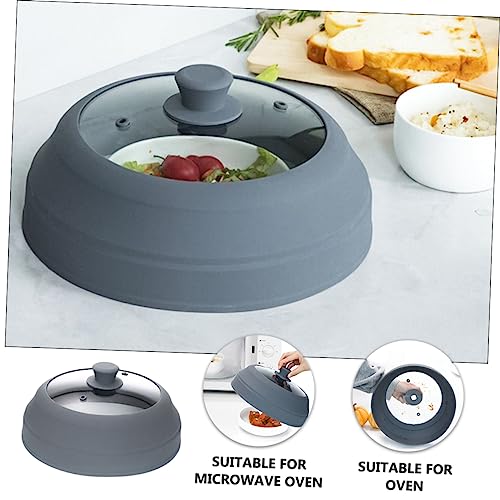 Cubierta de calentamiento Cabilock para platos y microondas en cocinas modernas 4