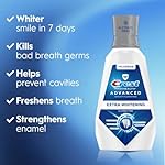 Crest Pro-Health Advanced Mouthwash, Alcohol Free, Extra Whitening, Energizing Mint Flavor, 946 mL (32 fl oz) - Image 2
