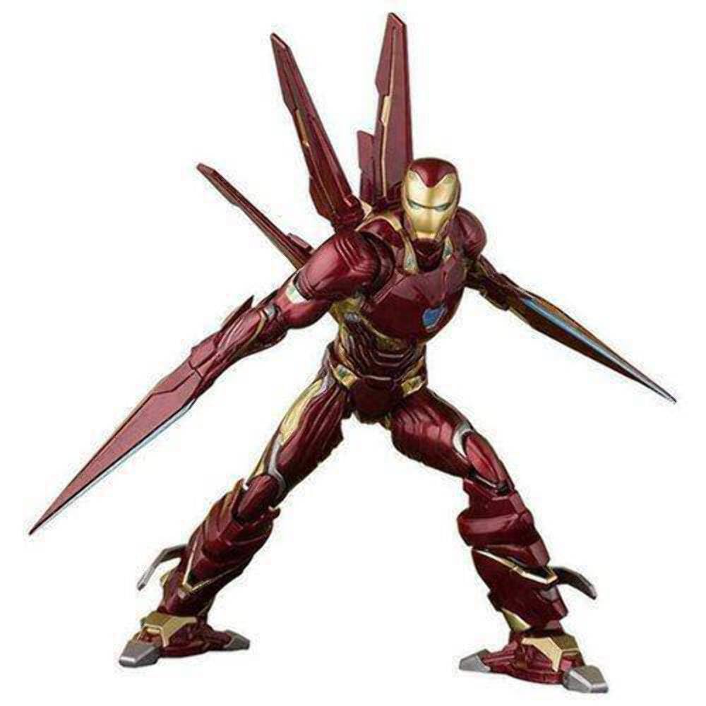 TAMASHII NATIONS Bandai S.H.Figuarts Iron Man MK-50 Nano Weapon Set Avengers Infinity War Action Figure