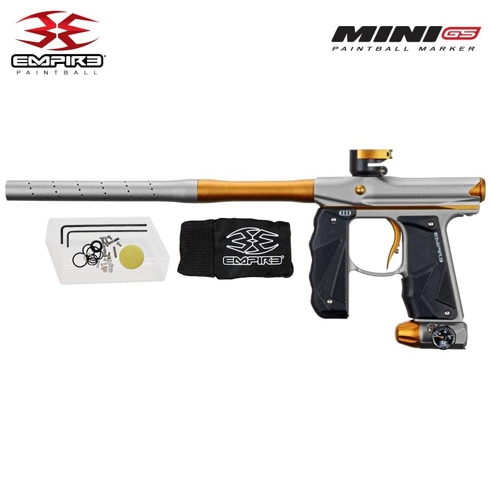 Maddog Empire Mini GS Electronic Full Auto Paintball Gun Marker w/ 68/