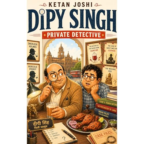 Dipy Singh. Private detective Audiolibro Por Ketan Joshi arte de portada