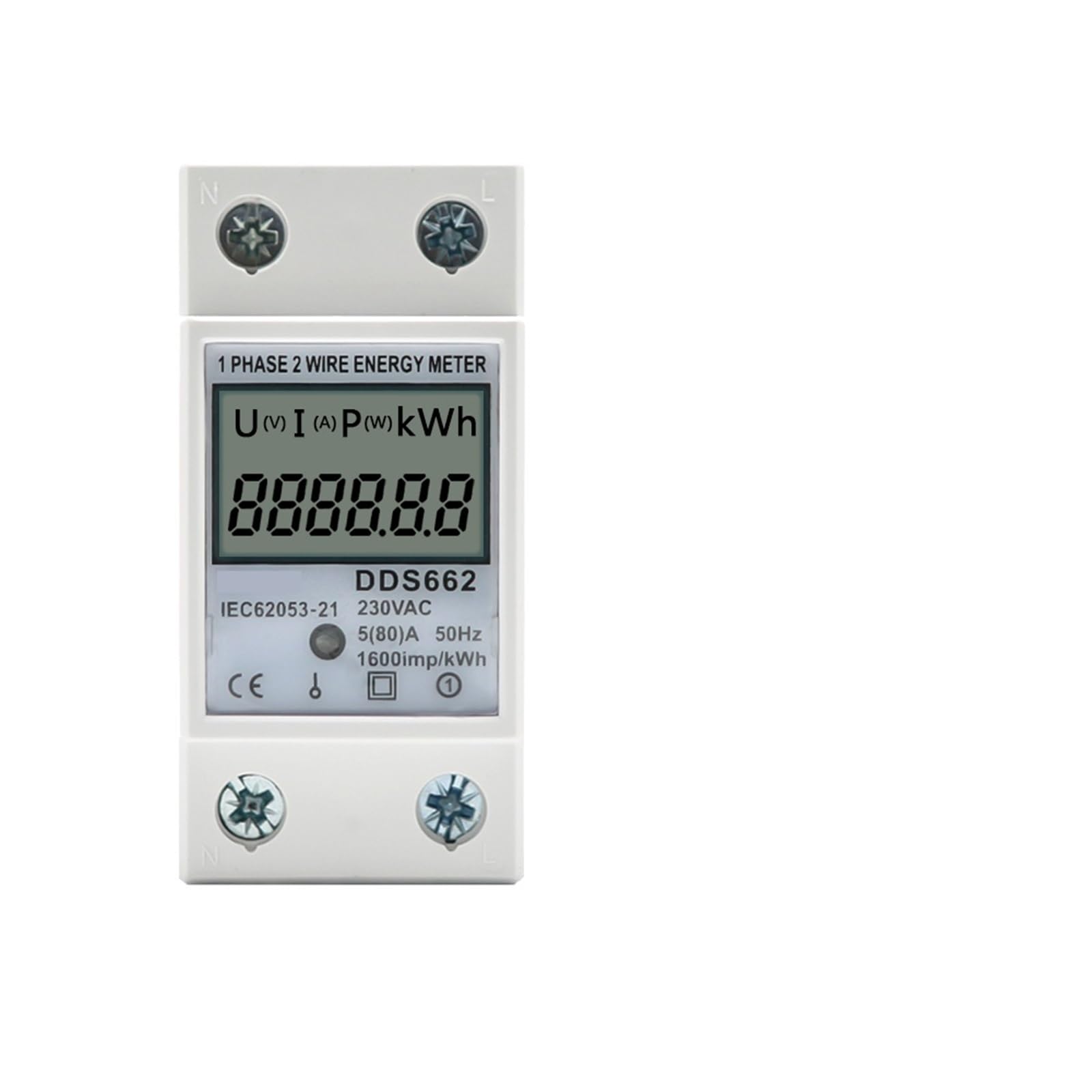 Compteur d'énergie contre les factures élevées : suivez vos KWh en 110V AC