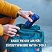 OontZ Angle 3 Ultra - Portable Bluetooth Speaker, 14 Watts, Bigger Bass, Hi-Quality Sound, 100 Ft Wireless Range, IPX7 Waterproof, Outdoor, Great Gift (SUP Edition, Blue)