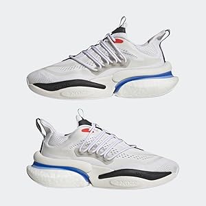 ★アディダス★Alphaboost V1★White/Blue Fusion/Bright Red Adidas Alphaboost V1 Cloud White / Blue Fusion - Dec 2022