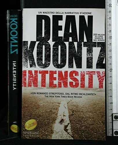 Intensity [Italian] 8882747417 Book Cover