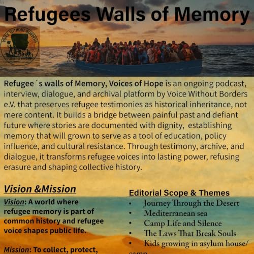 Refugees Walls Of Memory Titelbild