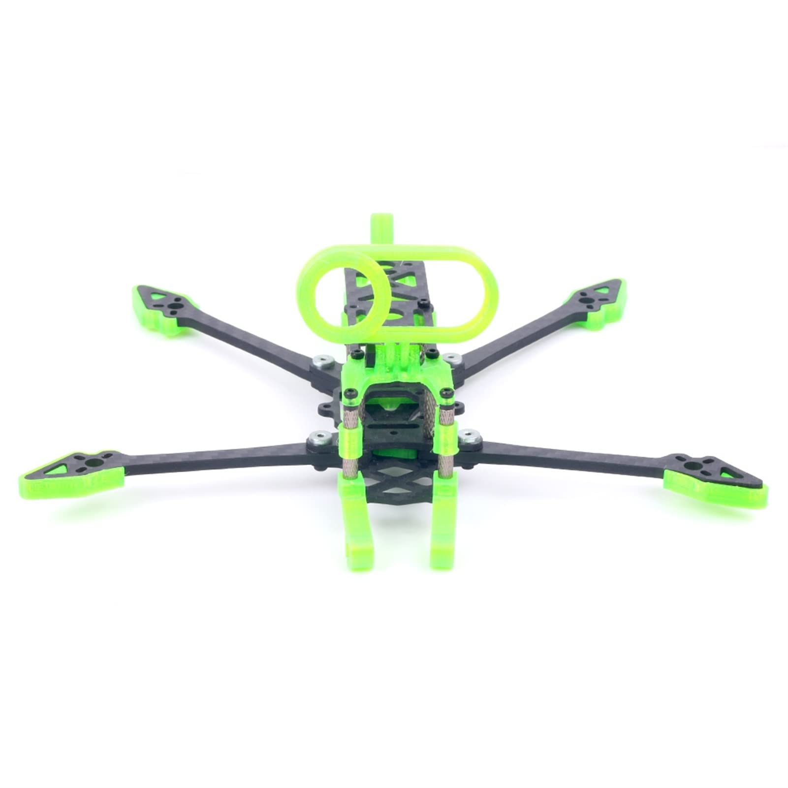 Zestawy ramek Micro Long Range 182 mm 4 cale z włókna węglowego 16 mm 20 mm 26 mm FPV Stacks do 28 minut 4S czasu lotu Zestaw do budowy dronów(2pcs)