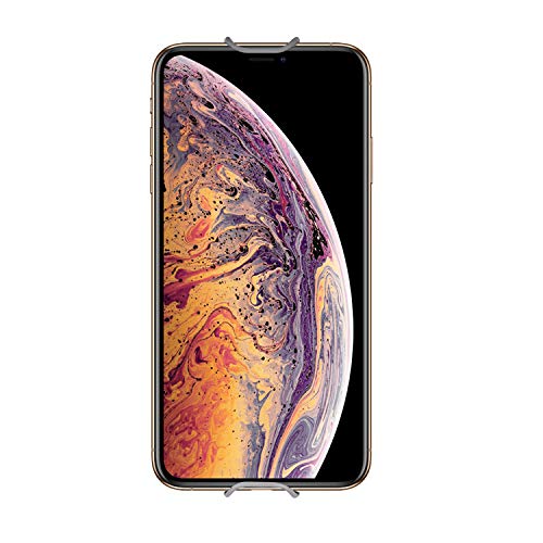 Banda de sujeción para teléfono móvil compatible con iPhone XS Max y Android negro 7