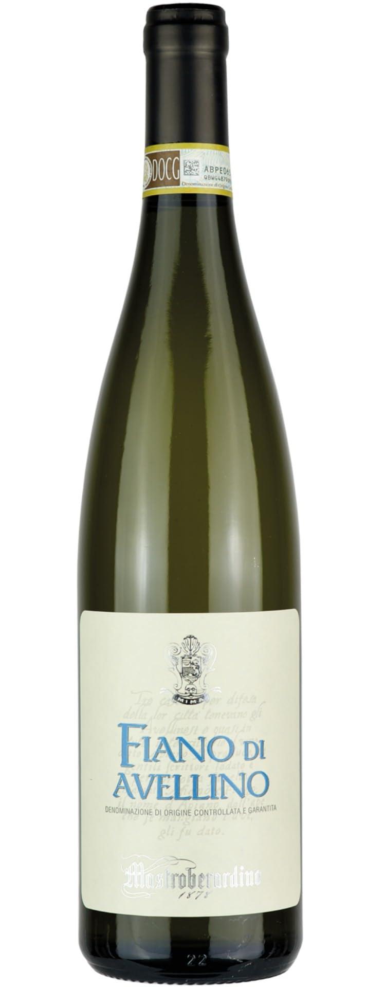 Mastroberardino Fiano di Avellino D.O.C.G. 2024 (1 x 0.75 l) Technical Details