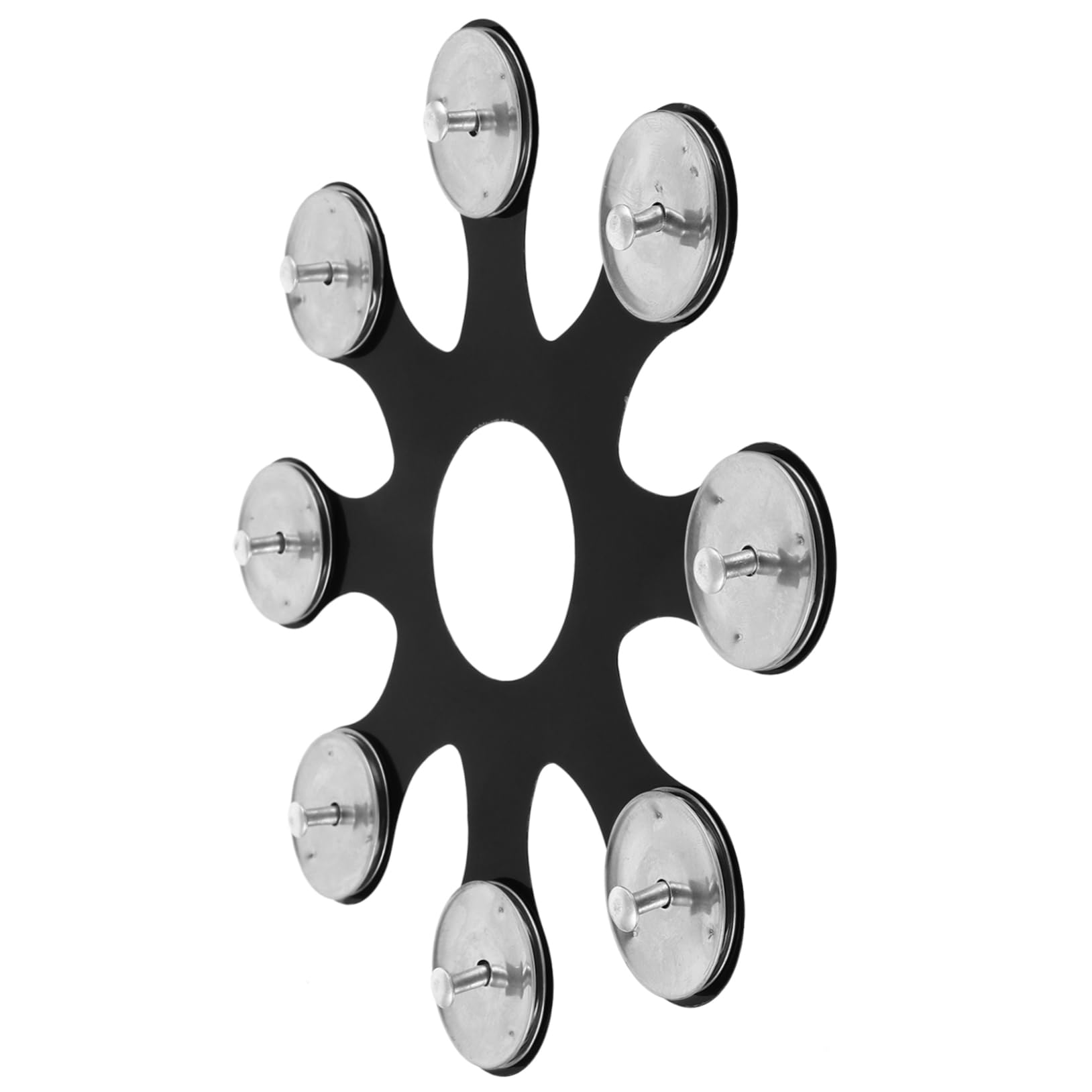 Garneck Cymbal Tambourine Accessory for Drum Stylish Percussion Tambourine Versatile for Various Music Genres for Performances and Projects