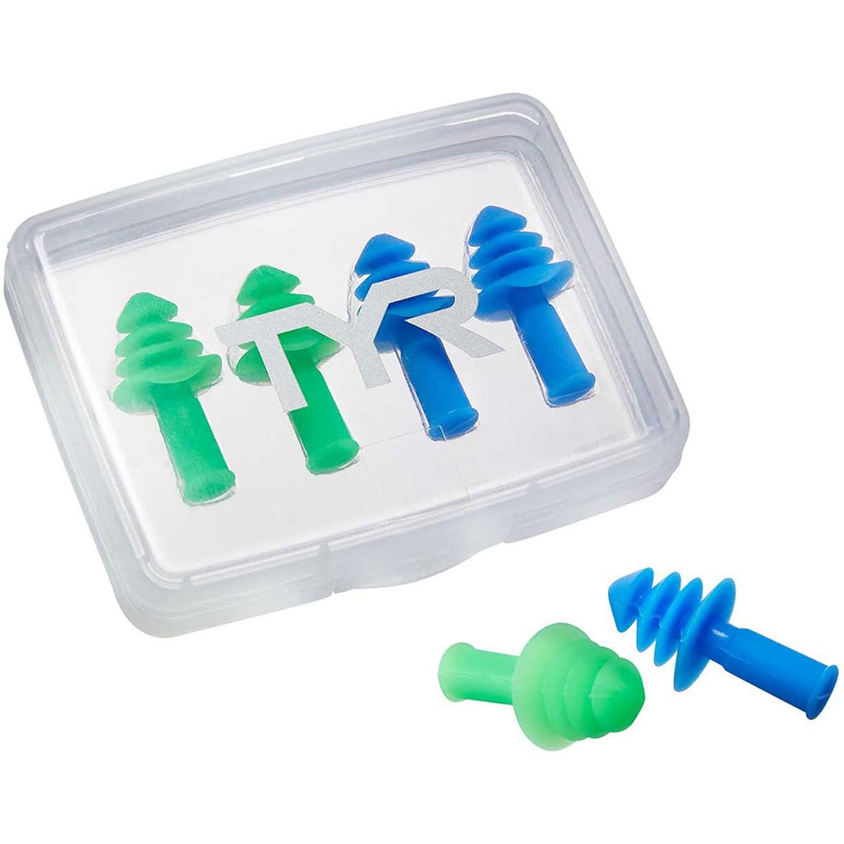 Tyr Blend Ergo Flex Earplugs (Clear) (B07BTTZKBZ) Amazon Price History, Amazon Price Tracker