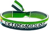 Movilear Pulsera Cierre Metalico Ajustable Unisex Hombre y Mujer Regulable Bandera Extremeña Extremadura