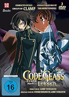 Code Geass: Lelouch of the Rebellion - Staffel 1 - Vol. 1 - [DVD]