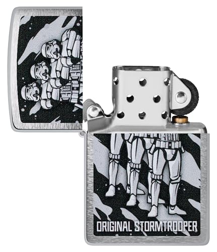 Zippo Encendedor a Prueba de Viento Original Stormtrooper Squad Recargable EEUU 7