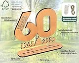 Giftota - 2025 Originelle 30 Geburtstag Geschenk Frauen & Männer - 30 Perlenhochzeit - Geldgeschenke 30 mit LED Lichterkette Ständer - Holz-Schild Gästebuch - 30 Geburtstag Deko - Hochzeitsgeschenke