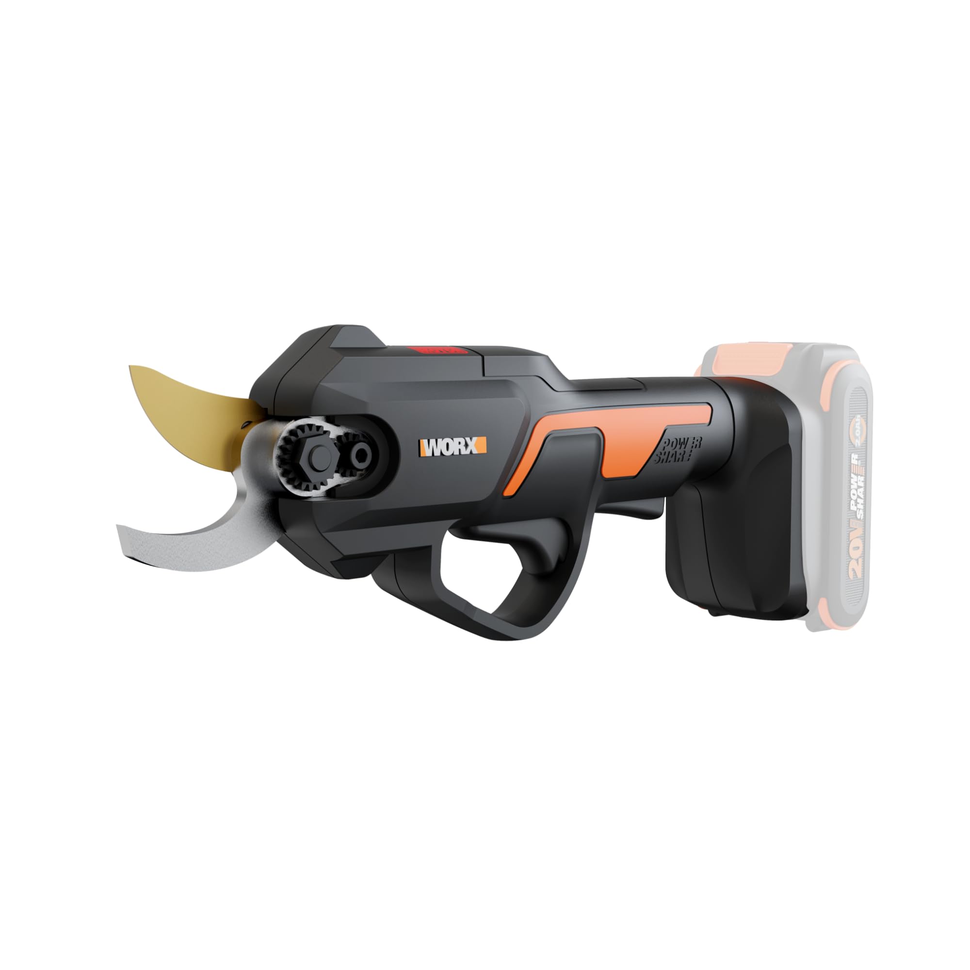 Amazon.com: Worx 20V Worx NITRO Pruning Shear/Lopper with Power