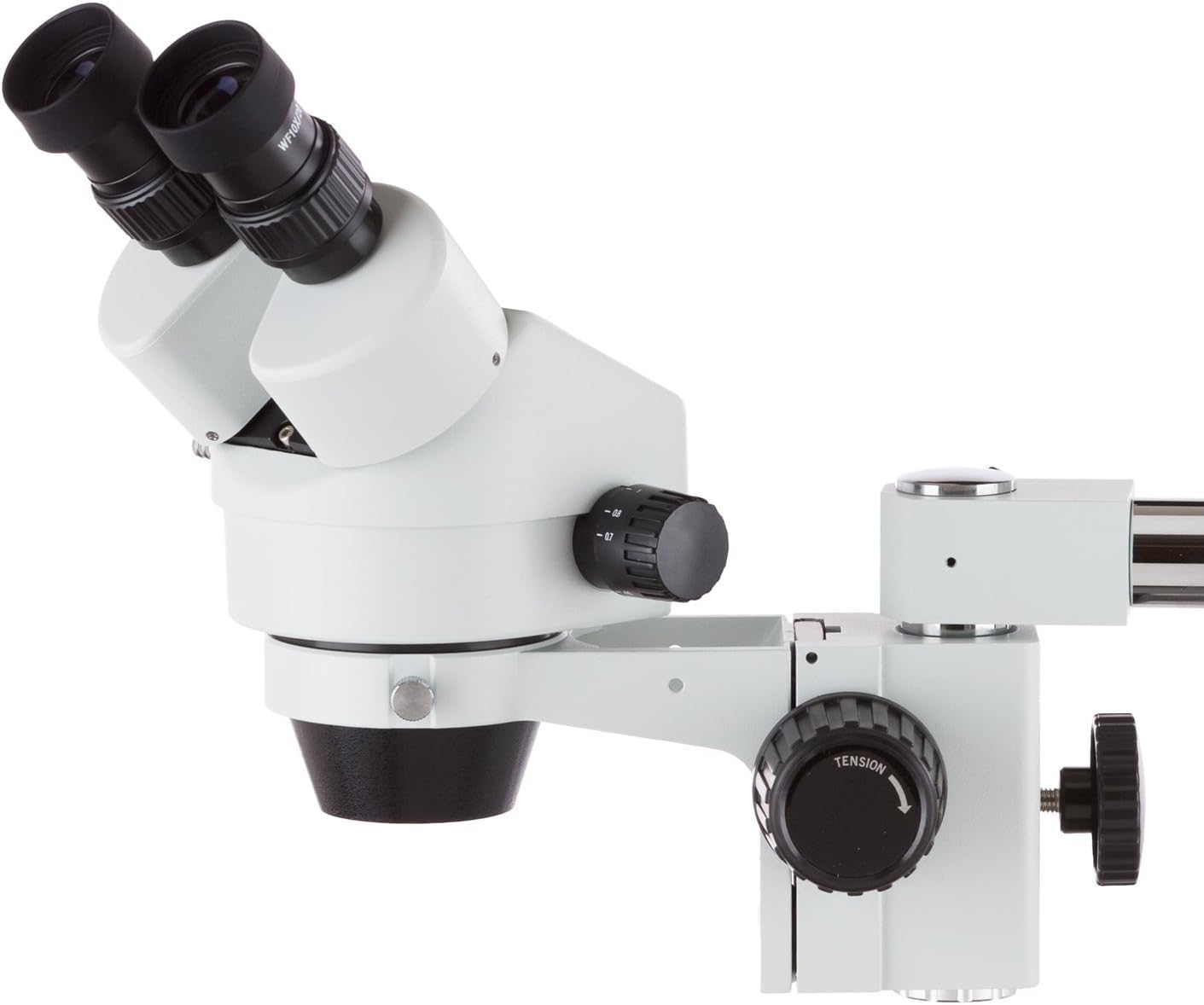 AmScope SM745B 7X-45X Binocular Zoom Power Stereo Microscope Head