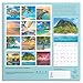 Tropical Getaways: 2025 Beach Wall Calendar