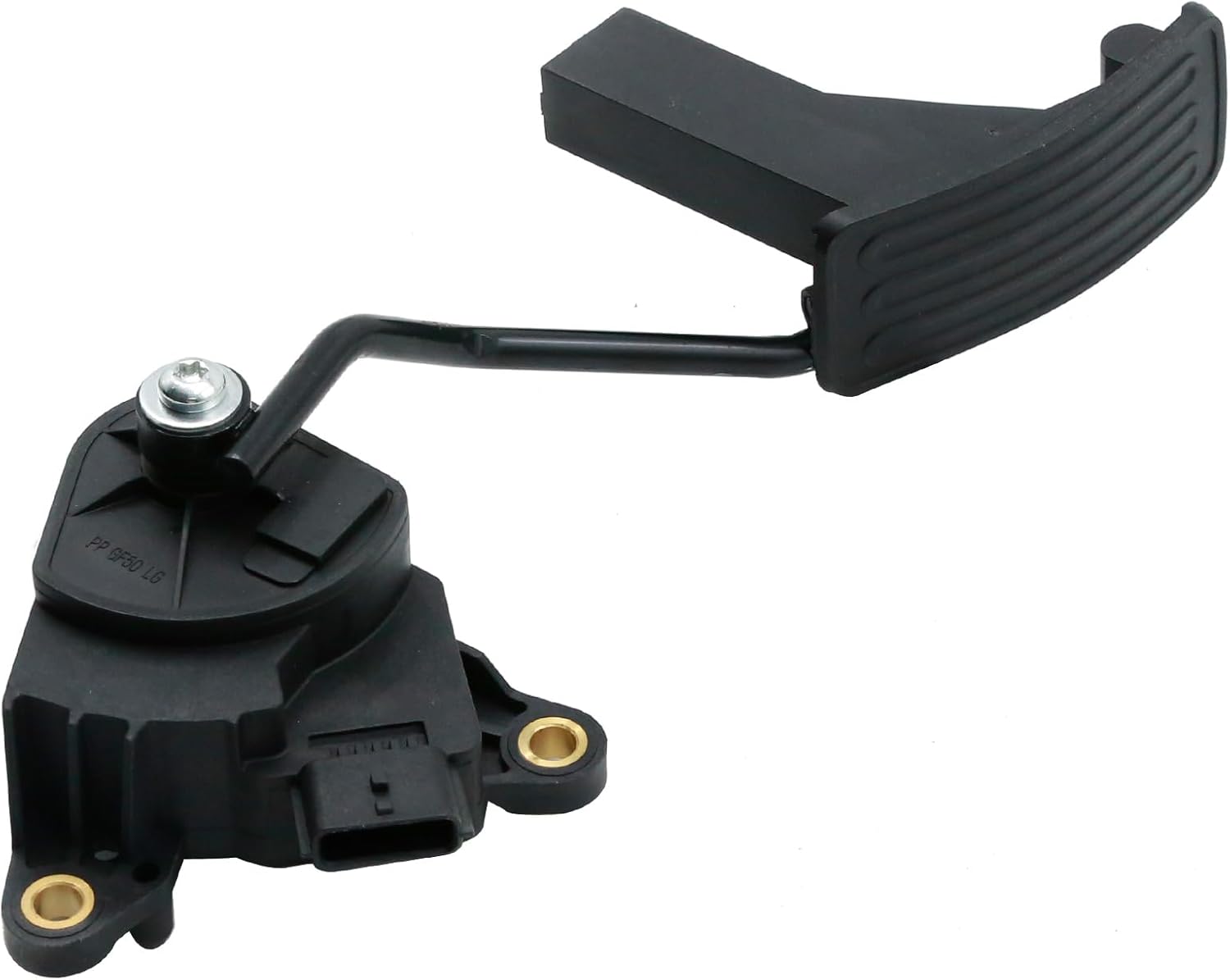 18002JG40A Accelerator Pedal with Position Sensor, Replacement for Rogue 2008-2013, Replacement for Rogue Select 2014 2015, Replaces APS442 AD0128 5S13081