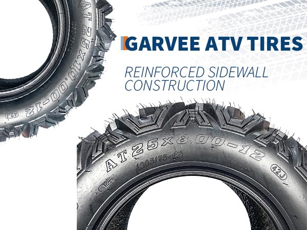 Garvee All-Terrain ATV/UTV Tire Set