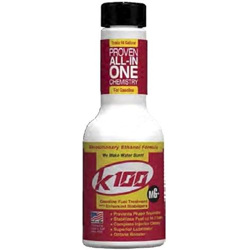 K-100 MG All-in-One Gasoline Fuel Treatment & Additive - Eliminates Water, Stabilizes Fuel, and Cleans Engine & Fuel Systems - 32 oz. (K100-G)