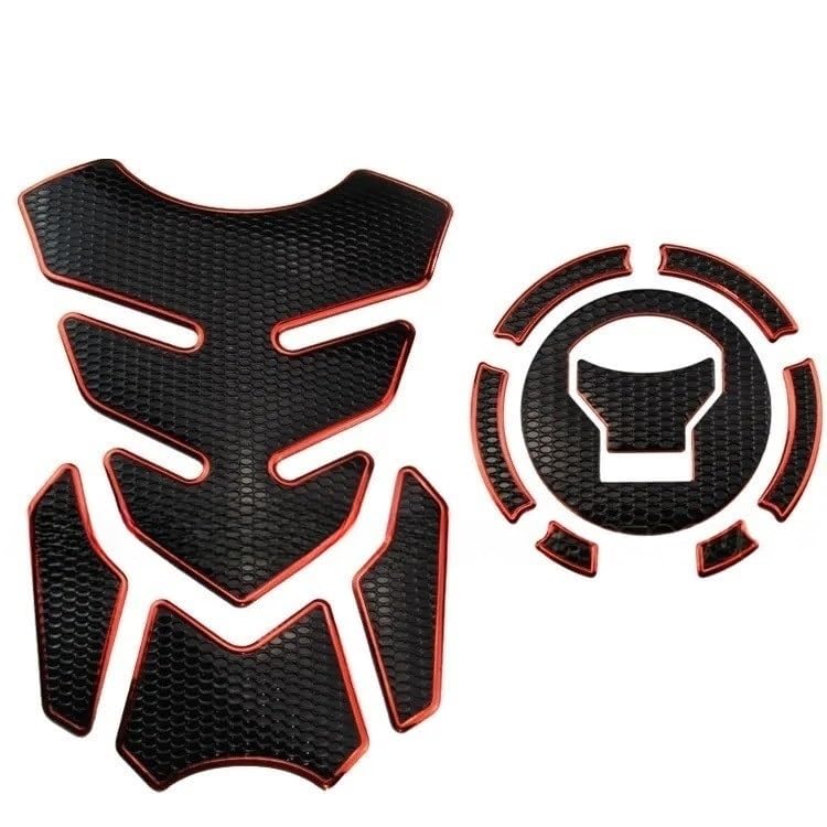 Autocollants de protection pour reservoir d'huile moto CM1100
