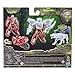 Transformers: Rise of the Beasts Movie, Beast Alliance, Beast Combiners 2-Pack Arcee & Silverfang Toys, Ages 6 and Up, 5-inch