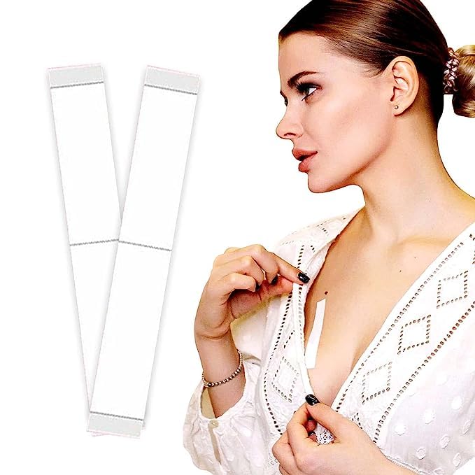 Fashion Tape for Clothes Tape and Body Tape Invisible Double sided Body Tape Fabric and Skin Friendly Strong Adhesive for Clothes (36)