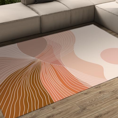 Tapis de salon lavable : la solution contre les taches et la poussière - 3