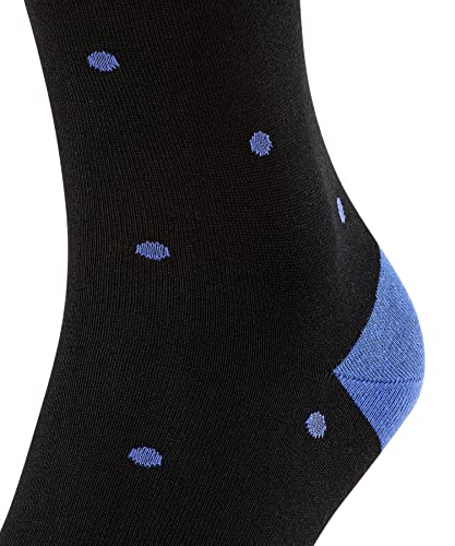 Image of FALKE Men's Dot Socks, Breathable, Crew, Casual or Dress, Polka Dots, 1 Pair