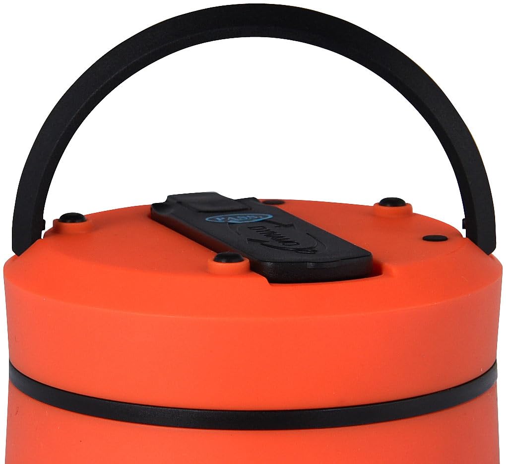 Semptec Urban Survival Technology Taschenlampe: 2er-Set Dual-Teleskop-LED-Campinglampe mit Dynamo-Handkurbel, 65 Lumen (Kurbellaterne, Camping-Leuchte, Zelt)