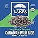 Thousand Lakes Organic Canadian Wild Rice - Soup Grade - 1.25 pounds | 100% Wild Rice | Wild Harvested