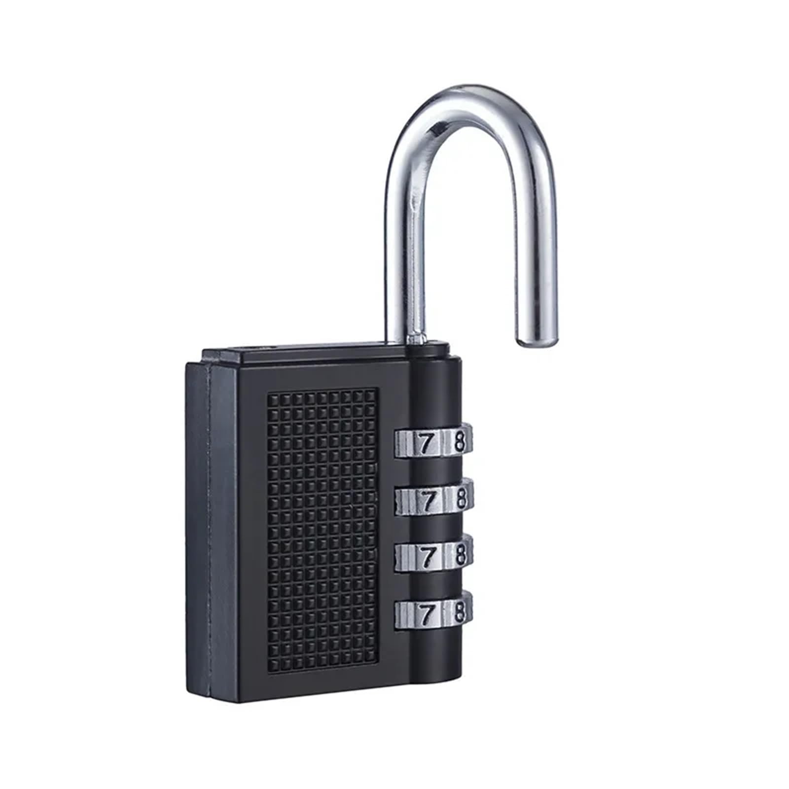 4 cifre combinazione codice password mini lucchetto in lega di zinco valigia per bagagli viaggio 1 pz (2)