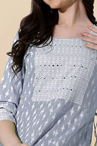 Image of MIRCHI FASHION Women's Anarkali Printed Kurti Only