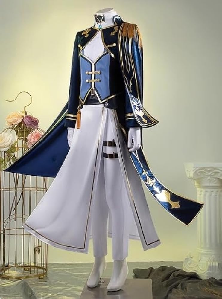 イブラヒム　衣装(ウィッグ付き) Amazon.co.jp: イブラヒム 4周年 ウィッグ ，靴 付き コスプレ衣装