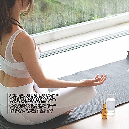 Miniatura 4 de Ormus - Concentrado monoatómico de oro (12 x 12 pulgadas) - 1.7 onzas líquidas (1.7fl oz) - Fabricado por Real Alchemists con oro de grado