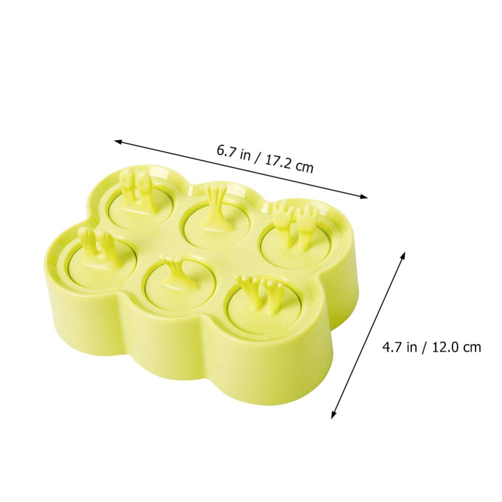 Cabilock 4ensembles Moules à Glace Silicone Animal Lot Pour Fabrication De Glaces Diy Et Glaçons